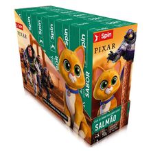 Display Petisco Lightyear Gatos Salmão Spin Pet 6X15g