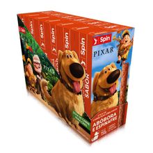 Display Petisco Up Abóbora e Espinafre Spin Pet 6X25g