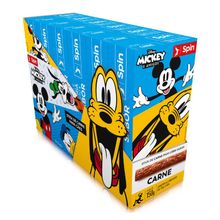 Display Petisco Palito Mickey Carne Spin Pet 6X25g