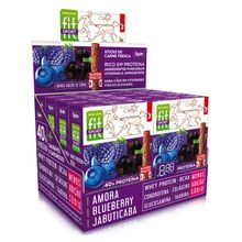 Display Petisco Palito Cães Fit Sport Spin Pet 8X50g