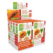 Display Petisco Palito Cães Fit Mamão Spin Pet 8X50g