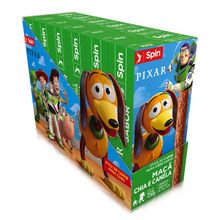 Petisco Toy Story Maça Chia Canela Spin Pet 25g