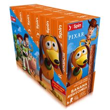 Petisco Toy Story Banana Aveia Canela Spin Pet 25g