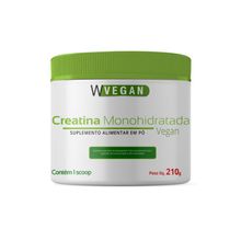 Creatina Vegan 210g Wvegan