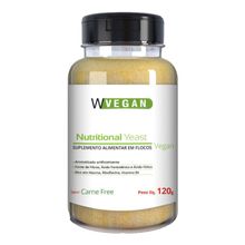 Nutritional Yeast Carne Free 120g Wvegan