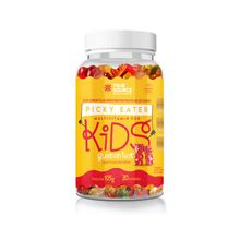 Picky Eater Gummies Frutas Vermelhas True Source 30 gomas