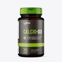Cálcio Mais D3 Omix 70cáps
