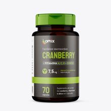 Cranberry Omix 70cáps