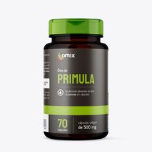 Óleo de Prímula Omix 500mg 70cáps