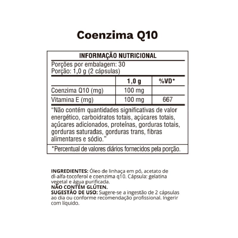 Informações nutricionais