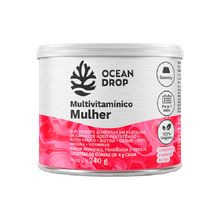 Multivitamínico Mulher Ocean Drop 60gomas