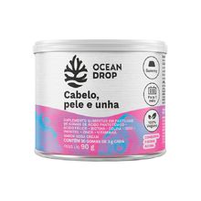Cabelo Pele e Unha Ocean Drop 30gomas