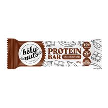 Barra de Proteína Vegana  Chocolate Belga Holy Nuts 45g