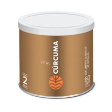Cúrcuma Vital Âtman 450mg 60Cáps