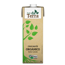Chá Mate Orgânico Limão Poder da Terra 1L