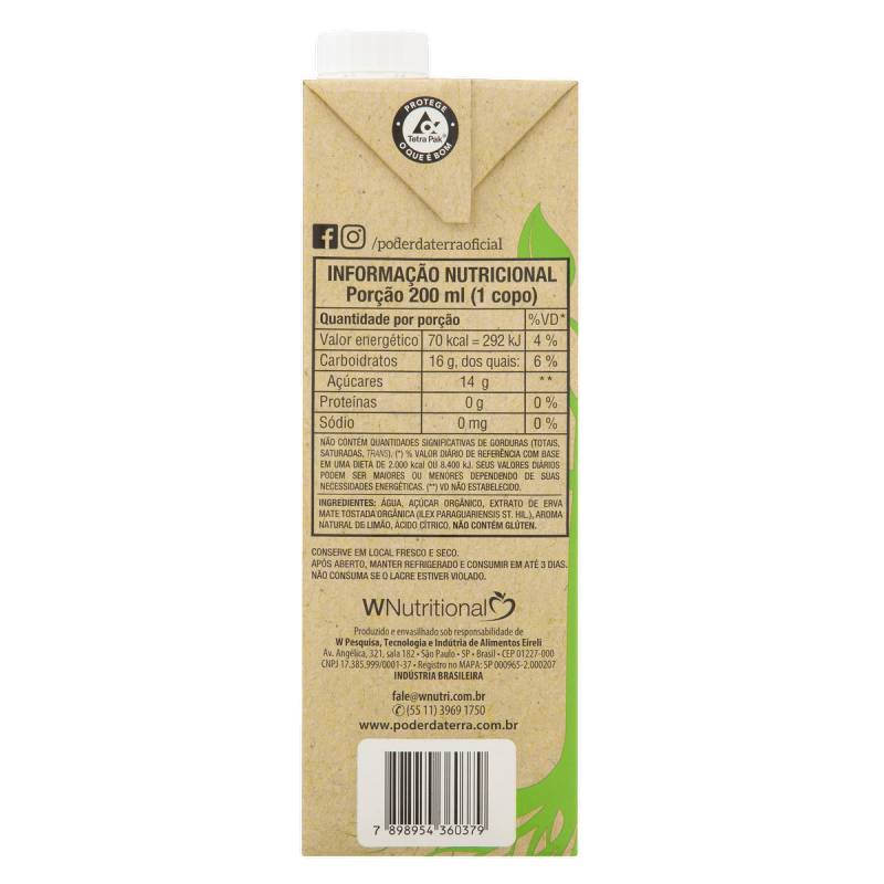 Informações nutricionais