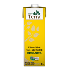 Limonada Com Gengibre Orgânica Poder da Terra 1L