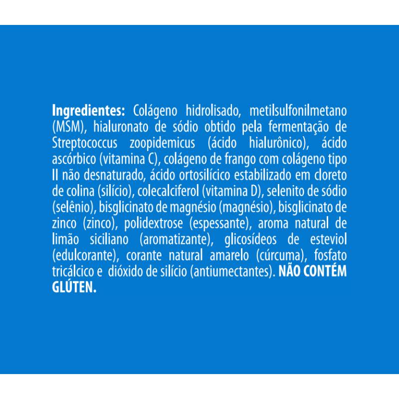 Informações nutricionais