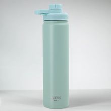 Garrafa Térmica H750 Verde Água Hiddra 750ml