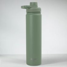 Garrafa Térmica H750 Verde Menta Hiddra 750ml