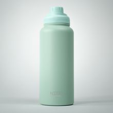 Garrafa Térmica H1L Verde Água Hiddra 1000ml
