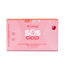 Sos Ciclo Gummy 950mg 20Cáps