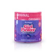 Girl Power Morango E Abacaxi Gummy 196g