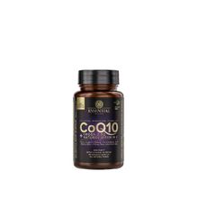 CoQ10 + Ômega 3TG + Natural Vitamin E Essential Nutrition 60caps