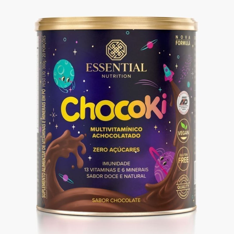 950000229151_Chocoki_Chocolate_Essential_Nutrition_300g