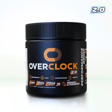 Performance Drink 2 0 Pêssego com Tangerina Overclock 210g