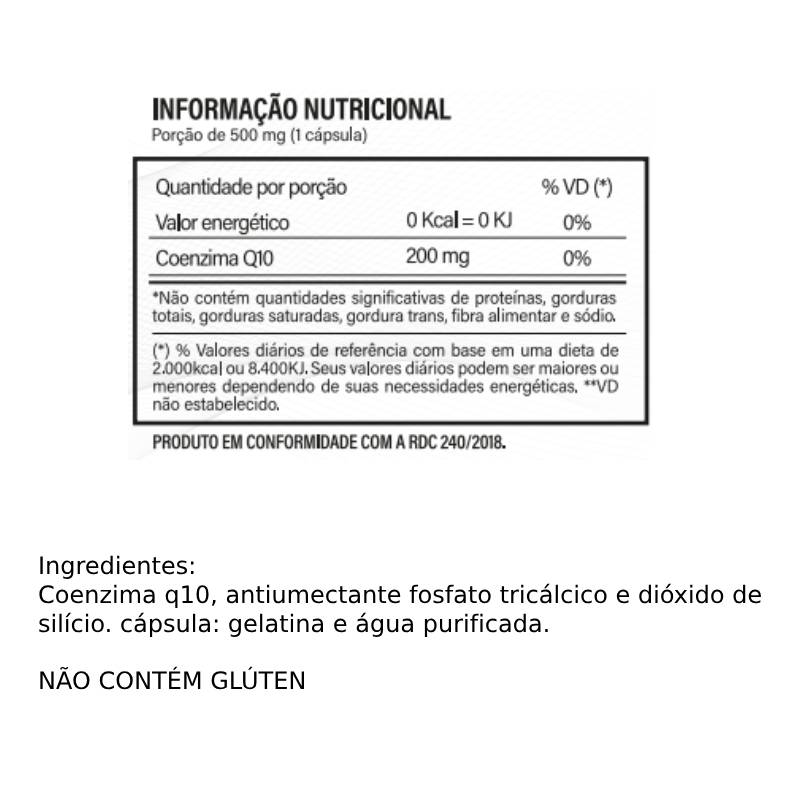 Informações nutricionais