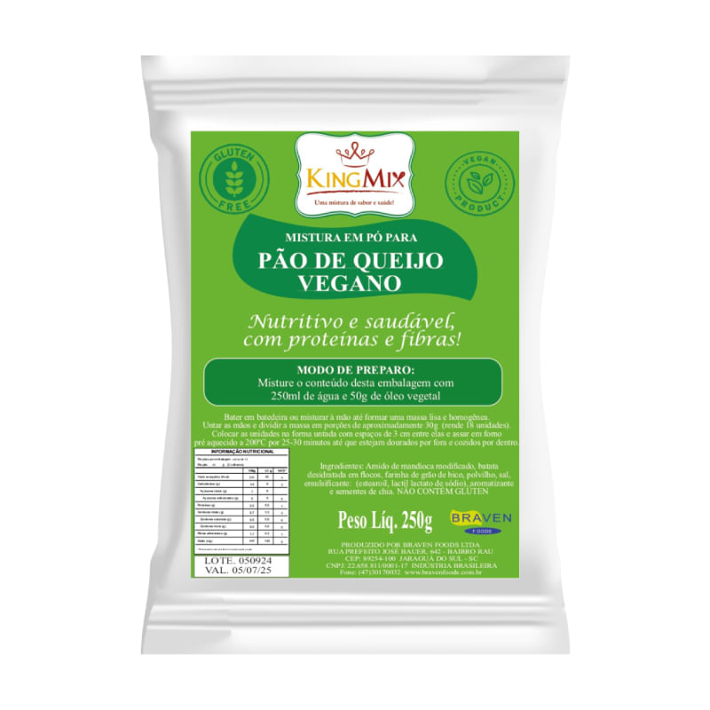 Informações nutricionais