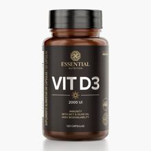 Vit D3 2000 UI Essential Nutrition 120caps
