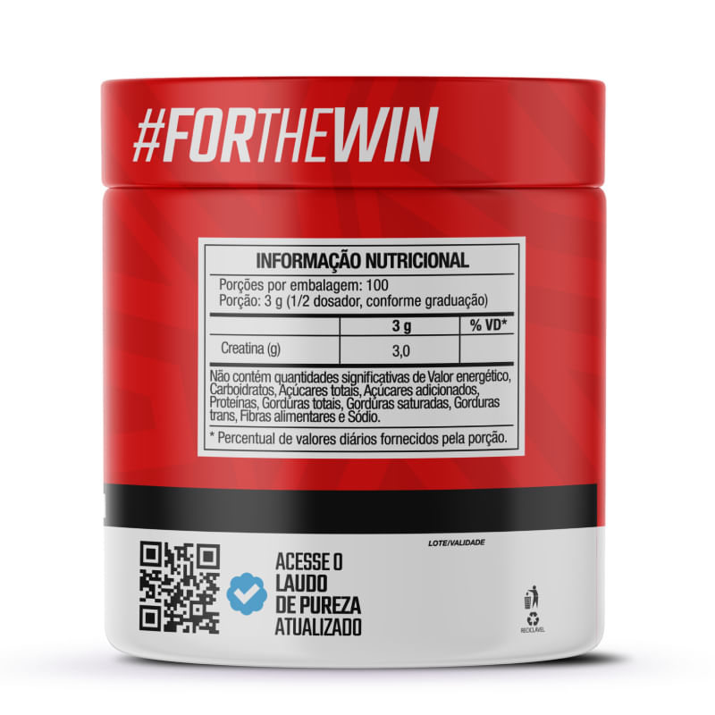 Informações nutricionais