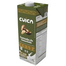Bebida Vegetal de Castanha da Amazônia Cuíca 1L