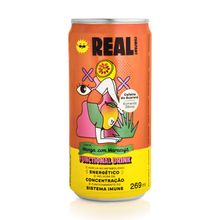 Functional Drink Manga Com Maracujá Real Company 269Ml