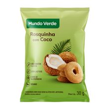 Rosquinha com Coco sem Glúten Mundo Verde 30g