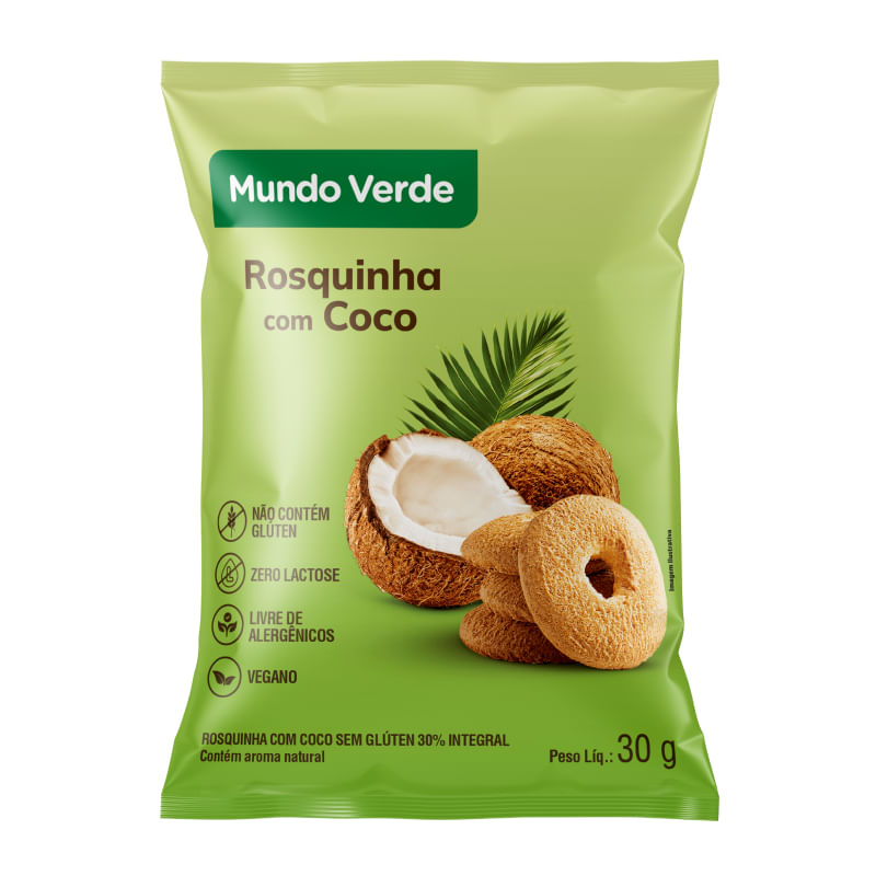 950000110766_Rosquinha_com_Coco_sem_Gluten_Mundo_Verde_30g