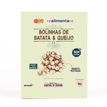 Bolinha De Batata E Queijo Realimentare 40G