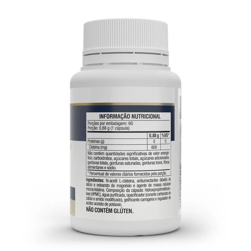Informações nutricionais