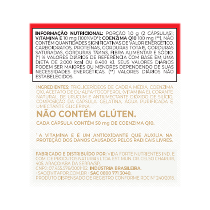 Informações nutricionais