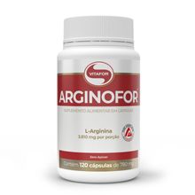 Arginofor L Arginina Vitafor 780mg 120caps