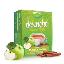 Desinchá Maçã Verde com Canela 10sch 15g