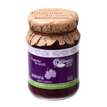 Geleia Orgânica 100% Fruta Amora Engenho da Terra 180g
