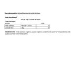 950000040070-geleia-organica-limao-siciliano-bisnaga-110g-tabela-nutricional