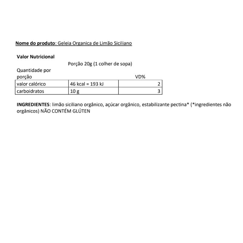 950000040070-geleia-organica-limao-siciliano-bisnaga-110g-tabela-nutricional