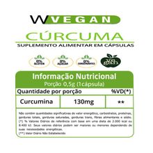 Curcuma 60Caps Wvegan