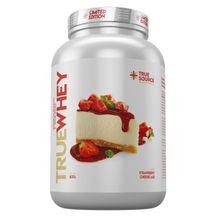 Whey   Cheesecake Morango True Source 837g