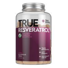 Resveratrol True Source  450mg 30 cápsulas