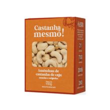 Castanha De Caju Com Sal Mesmo! 150g